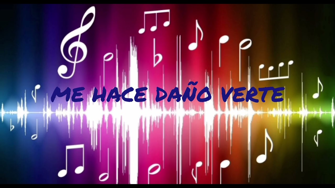 ME HACE DAÑO VERTE - SALSA