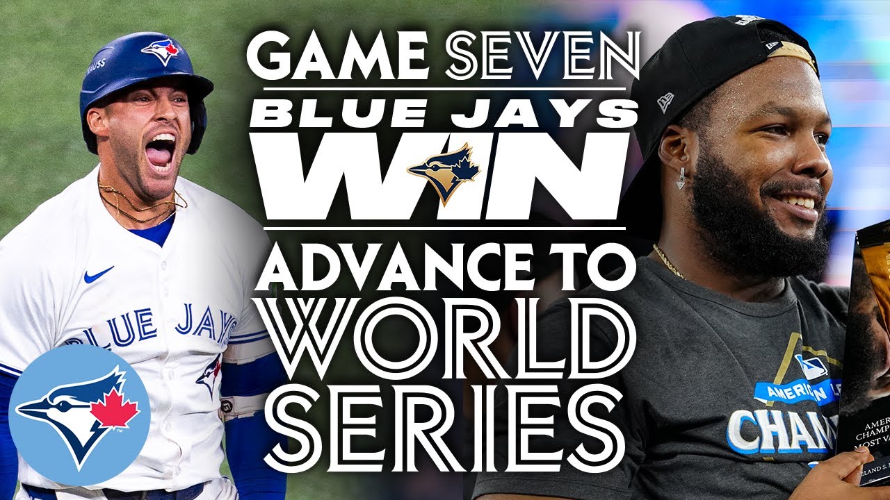 THE STORY: George Springer and Blue Jays WIN nail-biter to advance to the World Series!