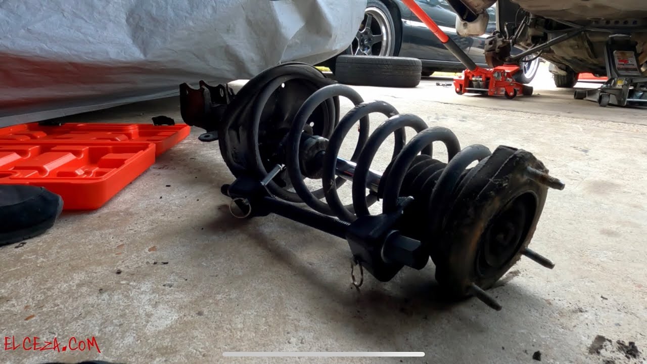 How to Replace Rear Struts on 1997-2003 Toyota Avalon Camry Solar V6 ES300