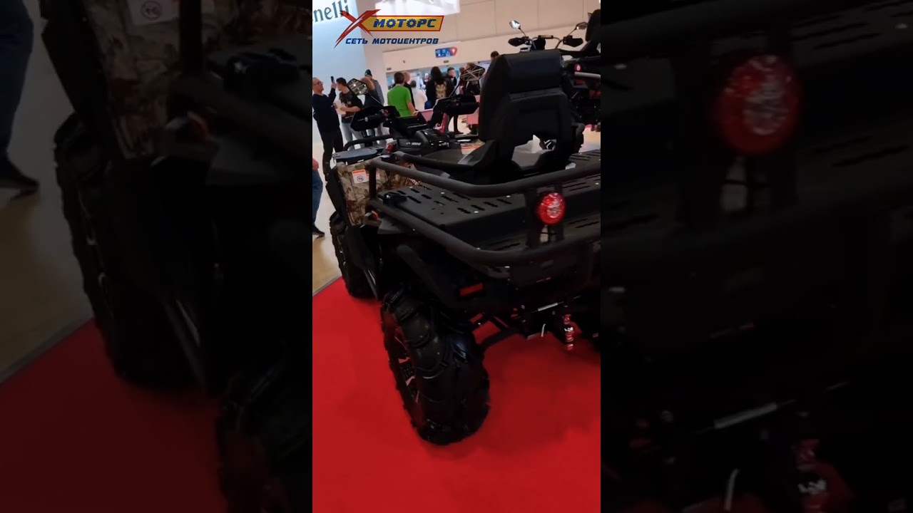 А как вам такой работяга? Квадроцикл STELS GUEPARD фермер! #shorts