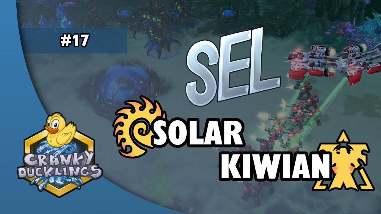 Solar vs Kiwian - ZvT | StarCraft Evolution League #17 | Biweekly SC:Evo Mod Tournament
