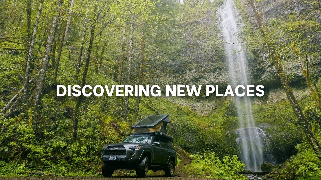 EP. 5 | EXPLORING TILLAMOOK STATE FOREST AND OREGON COAST | BOAT NOODLES
