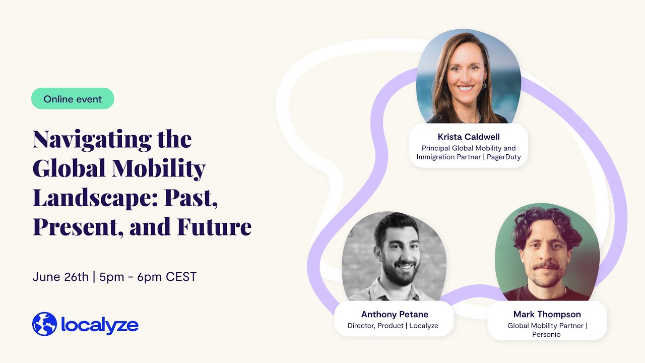 Navigating the Global Mobility Landscape: Past, Present, and Future