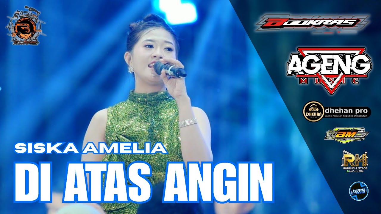 DI ATAS ANGIN - SISKA AMELIA - AGENG MUSIK - BOOKRAS 2026