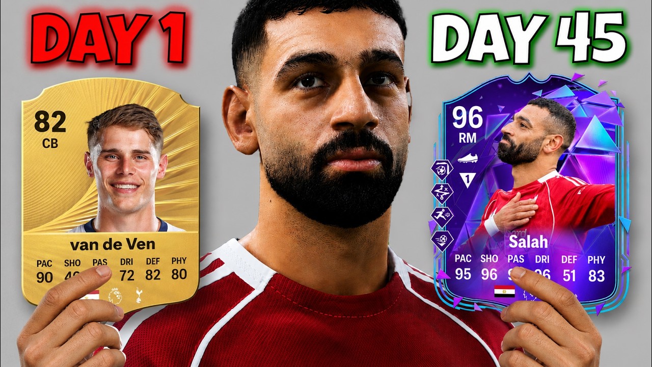 I Spent 45 Days on 1 FC26 Account During TOTS (Full Movie)