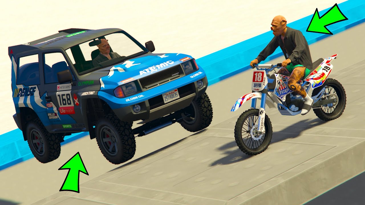 GTA 5 ONLINE 🐷 MONSTROCITI VS MOTO !!! 🐷 LTS 🐷DAJE !!
