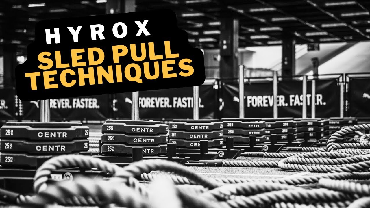 HYROX Sled Pull Techniques to Crush Your Next Race