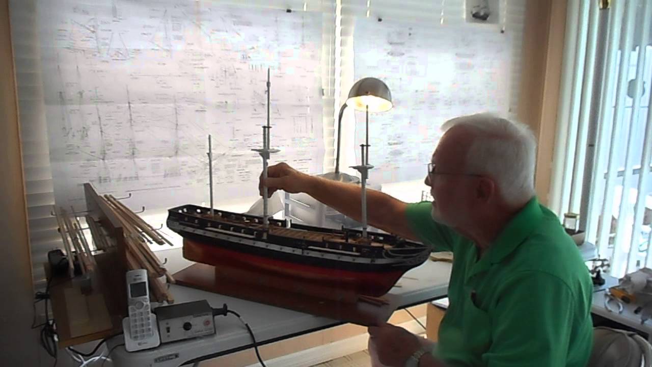 Edgar Epperson Building USS Constitution Episode 5