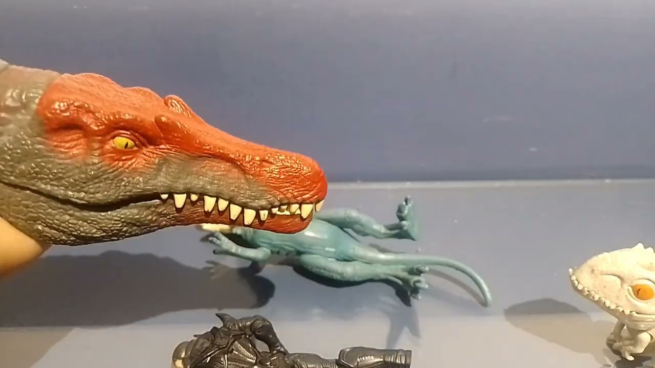 Cretaceous zone T1 E4 Fim da linha 