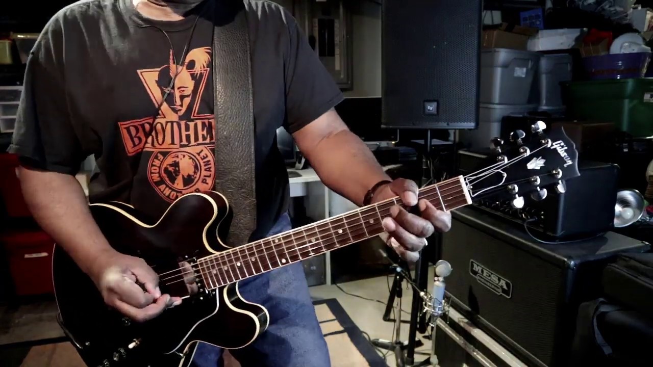 Gibson ES-335 review and play test