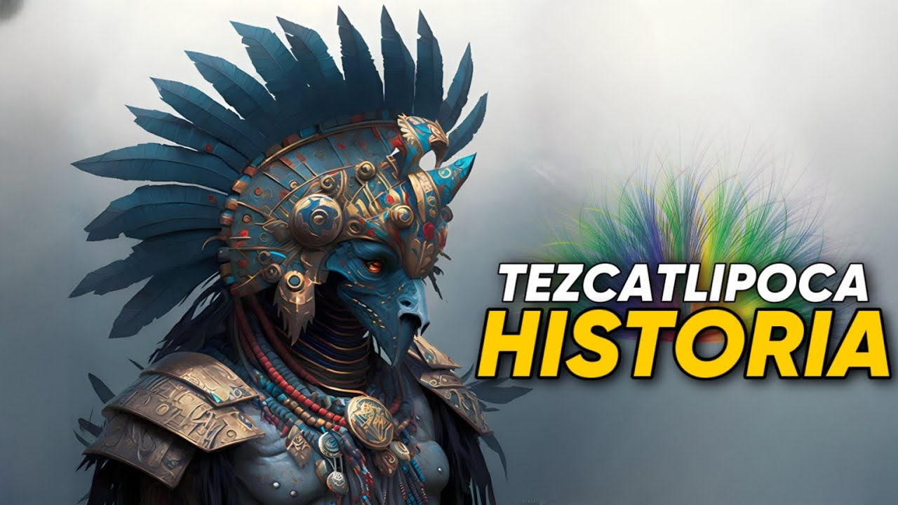 Tezcatlipoca el Dios Supremo: La historia del Dios creador.