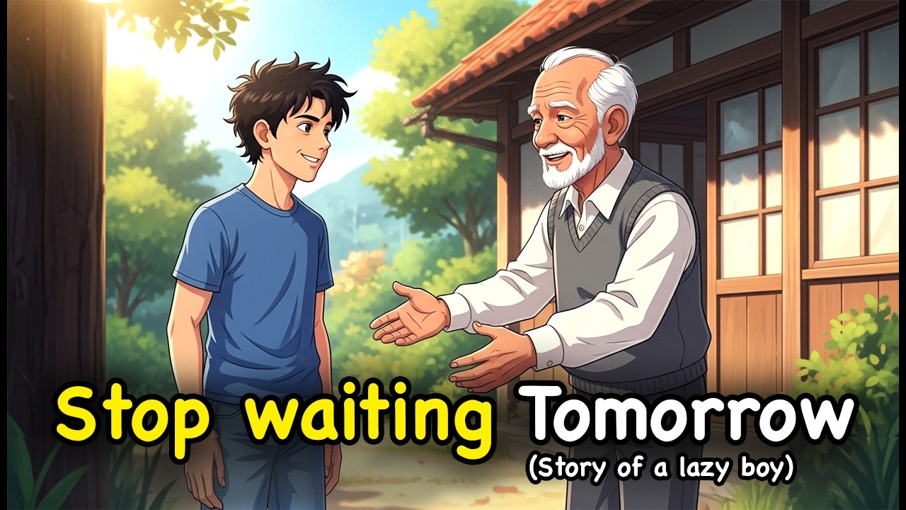 Stop Waiting for Tomorrow | Power Of Small Daily Habits | Motivational Story
