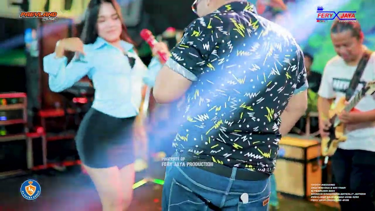 PAEYLAND MUSIC - NYELEWENG - FEBY PESEK ft KEMBUT | WEDDING ANDI RISHADI & SRI YANA -BATEALIT JEPARA