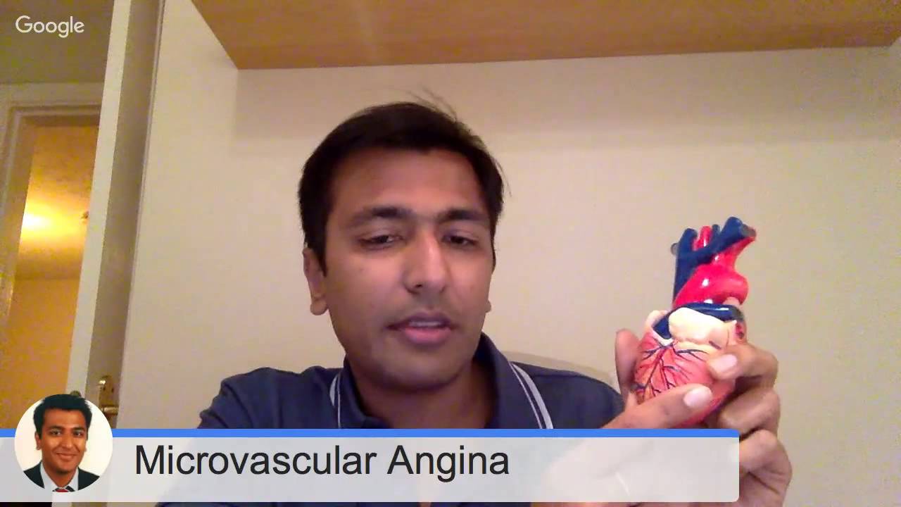 Microvascular angina