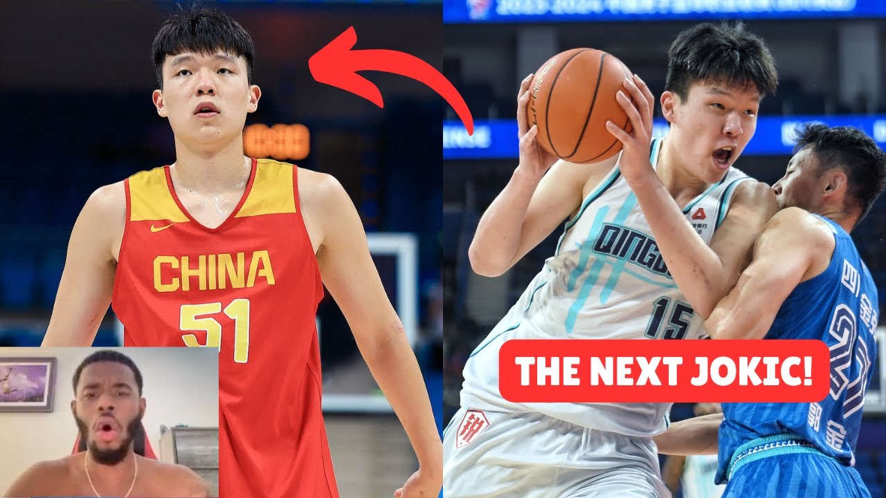 REACTION TO YANG HANSEN HIGHLIGHTS! TRAILBLAZERS GOT A STEAL! YAO MING + NIKOLA JOKIC COMBINED!
