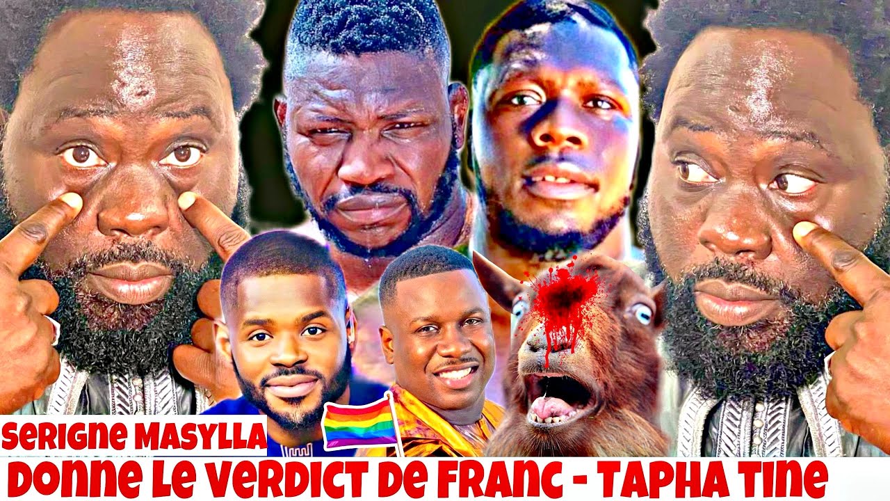 HAY🚨😭SERIGNE MASSYLA DONNE LE VERDICT DE TAPHA TINE VS FRANC EN DIRECT-PAPE CHEIKH GUISS NA MOU...