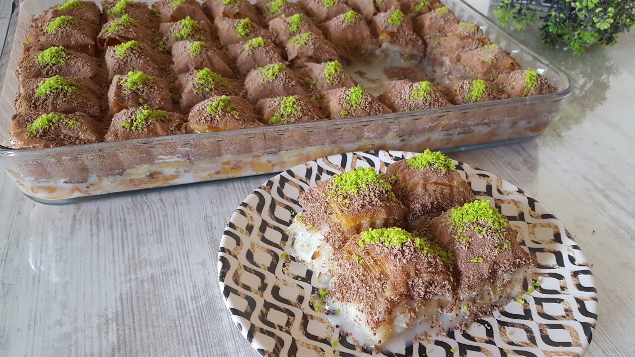 Soğuk Baklava Nasıl Yapılır? 💥 Denediğim En Güzel Soğuk Baklava Tarifi ✅💯🔝