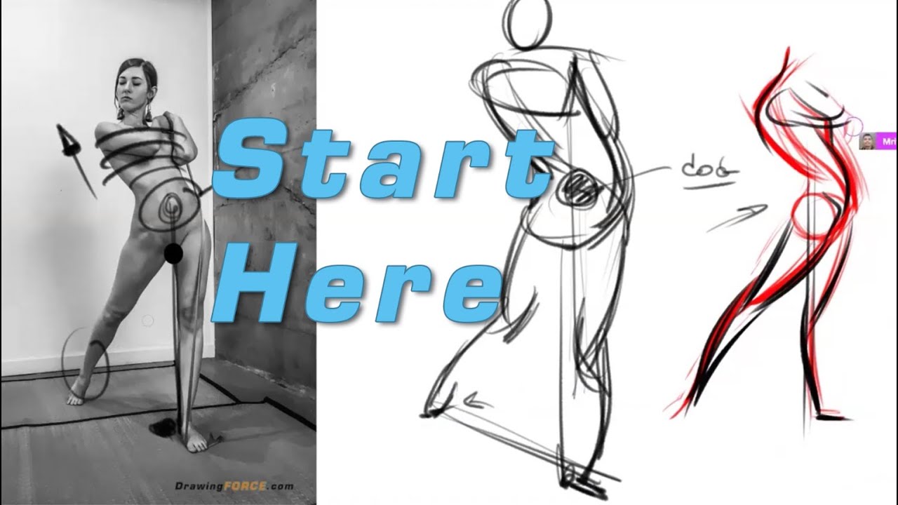 How to Start Your Gesture Drawing: Key Techniques and Tips