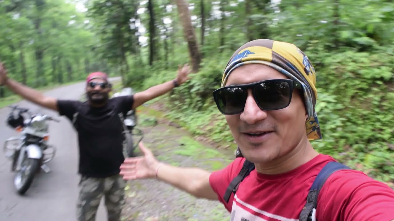 Chaiturgarh ride par 45000 ka fatka lagte lagte bacha | Shiv Gufa trek Chaiturgarh