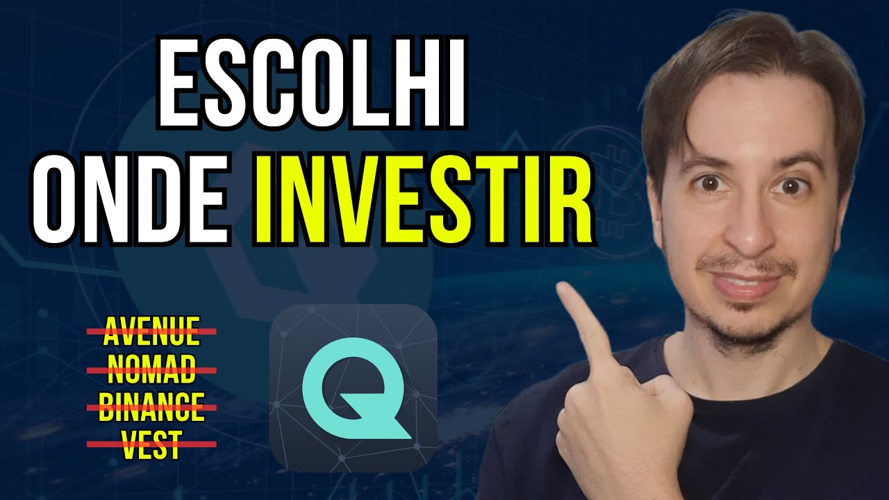 Com Taxa ZERO Investirei na Corretora Quantfury. Tutorial Passo a Passo || Iniciei em uma nova Ação