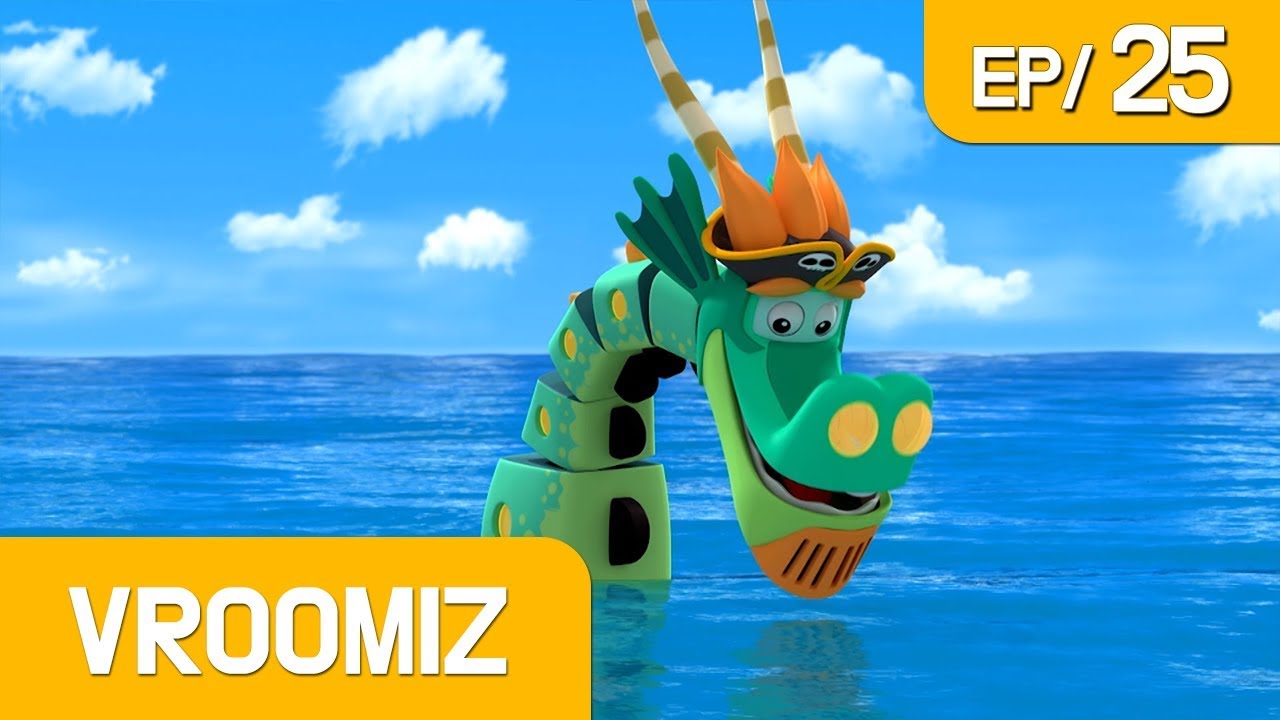 [vroomiz] S1 EP25｜Pier Pressure