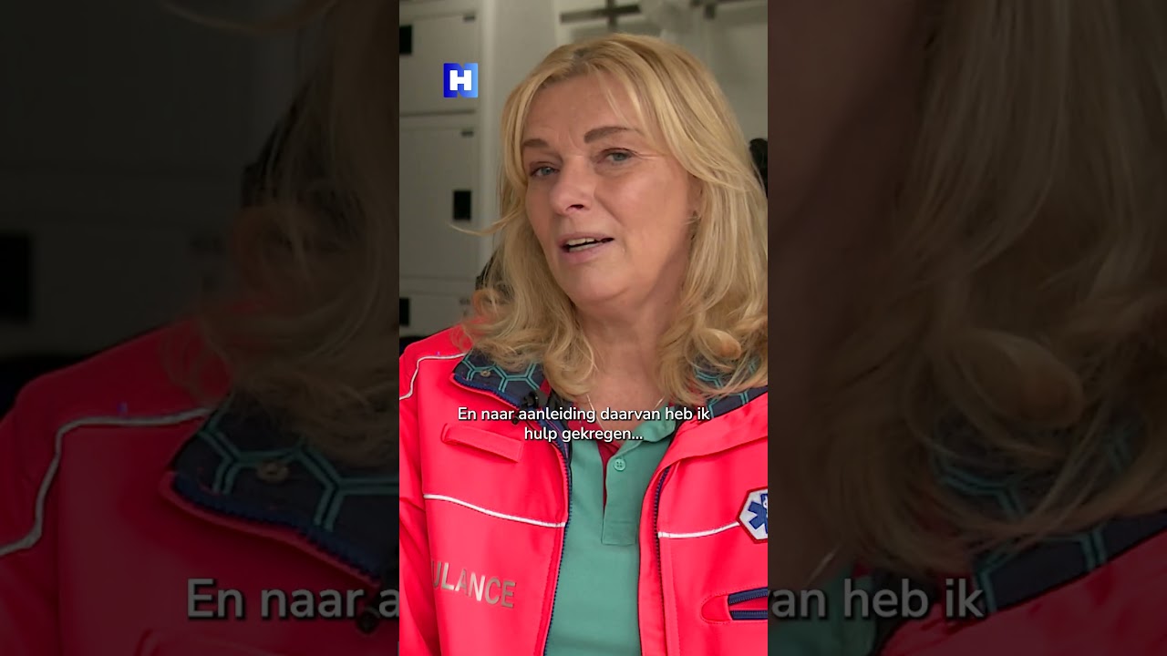 Ambulancemedewerkers krijgen meer psychische zorg #hulpverleners #amsterdam #nhmedia #ambulance