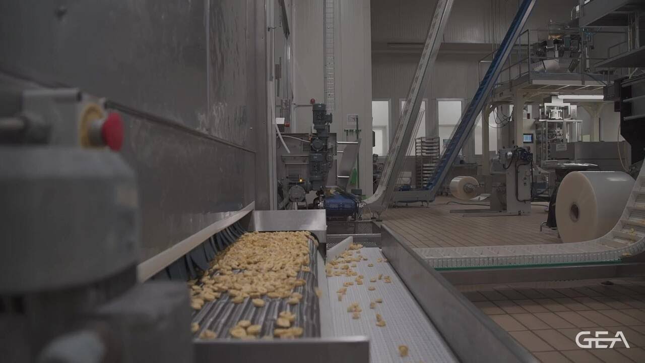 Single-sheet Fresh Filled Pasta line - Italy