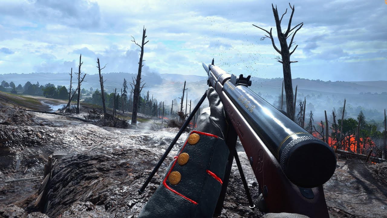 Battlefield 1: Fort is a Great Map.