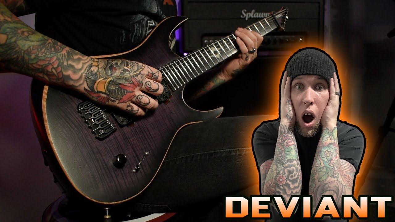 Deviant Reaper - Guitar Demo