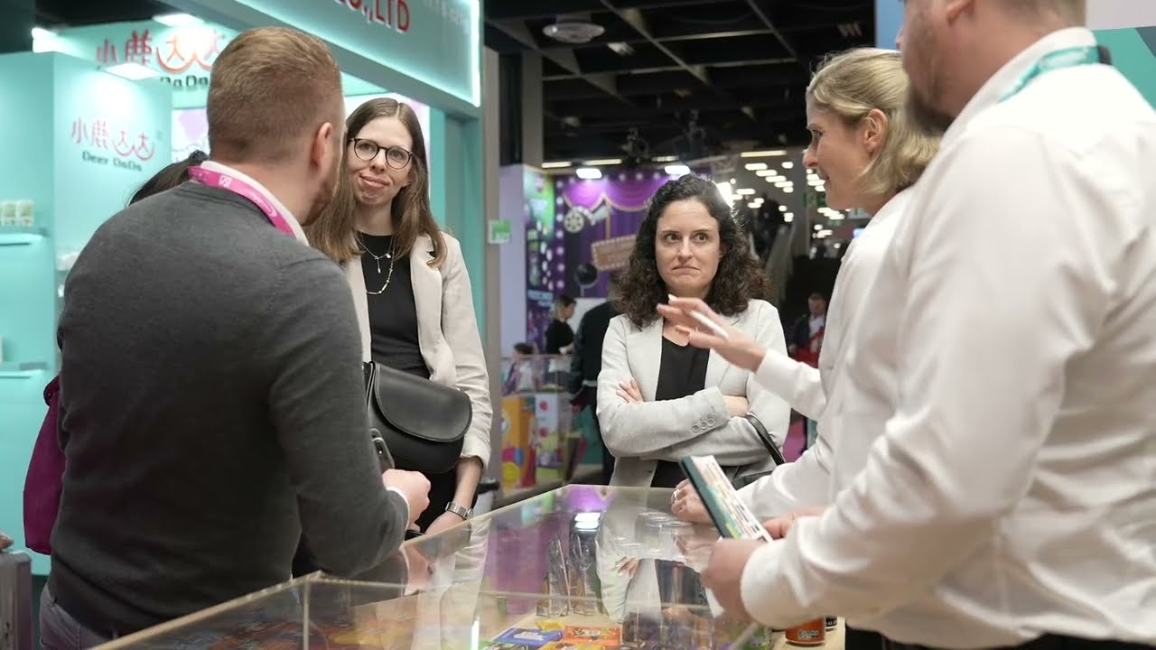 Famobra booth at the ISM 2025 Cologne