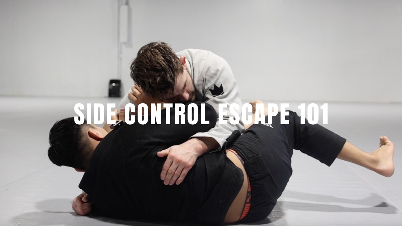 Side Control Escape | 101 Bridge & Shrimp | Team Doan
