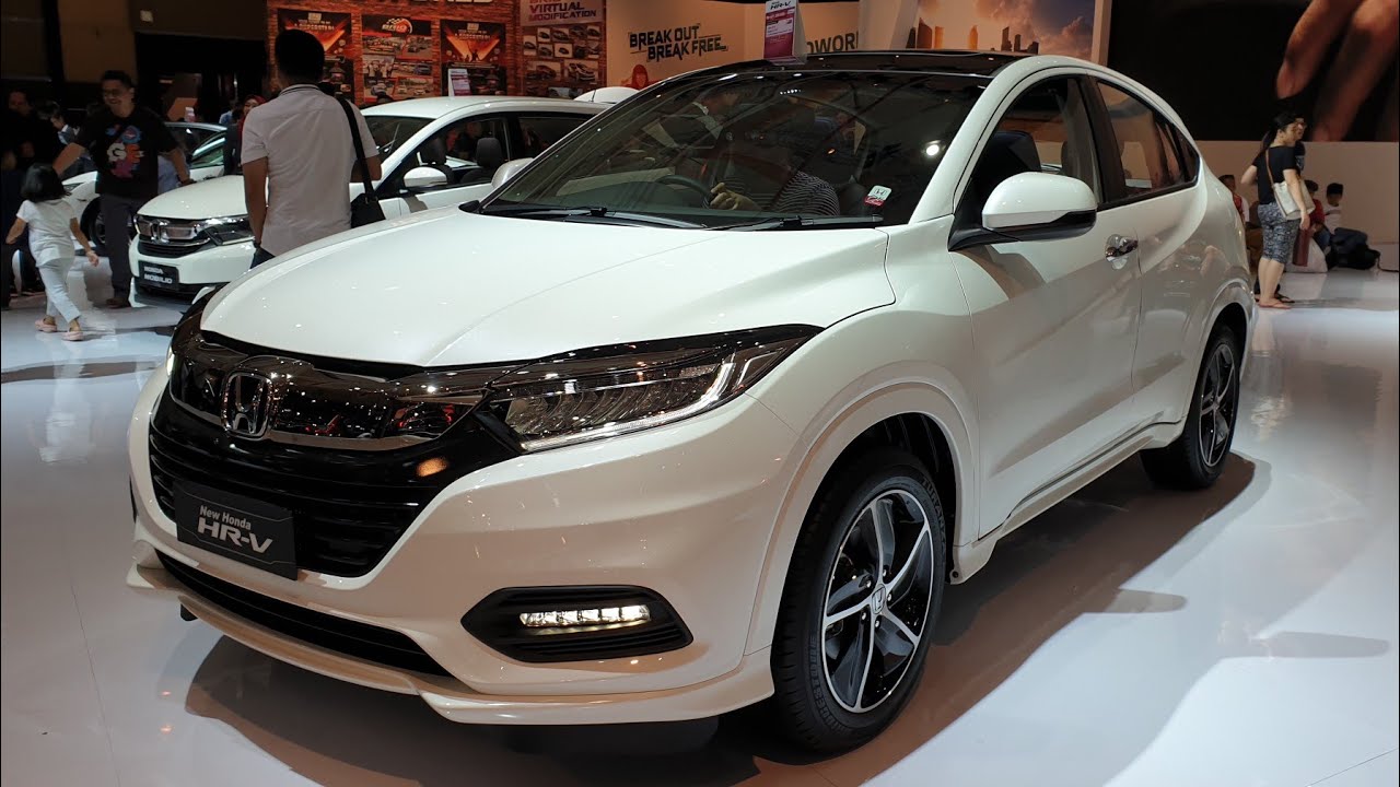 Honda HR-V Facelift 1.8 Prestige CVT 2019 [RU5] In Depth Review Indonesia #IIMS2019