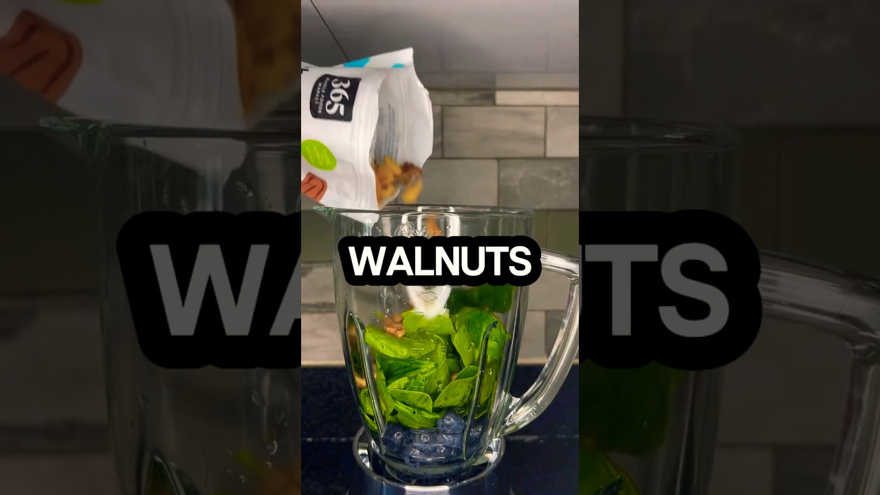 Boost Focus, Memory and Clarity - Brain Boosting Smoothie