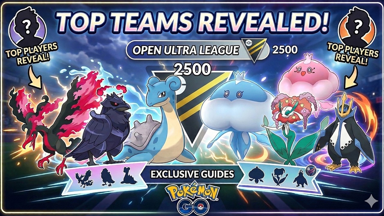 TOP TEAMS in the Open Ultra League | Pokemon GO PvP