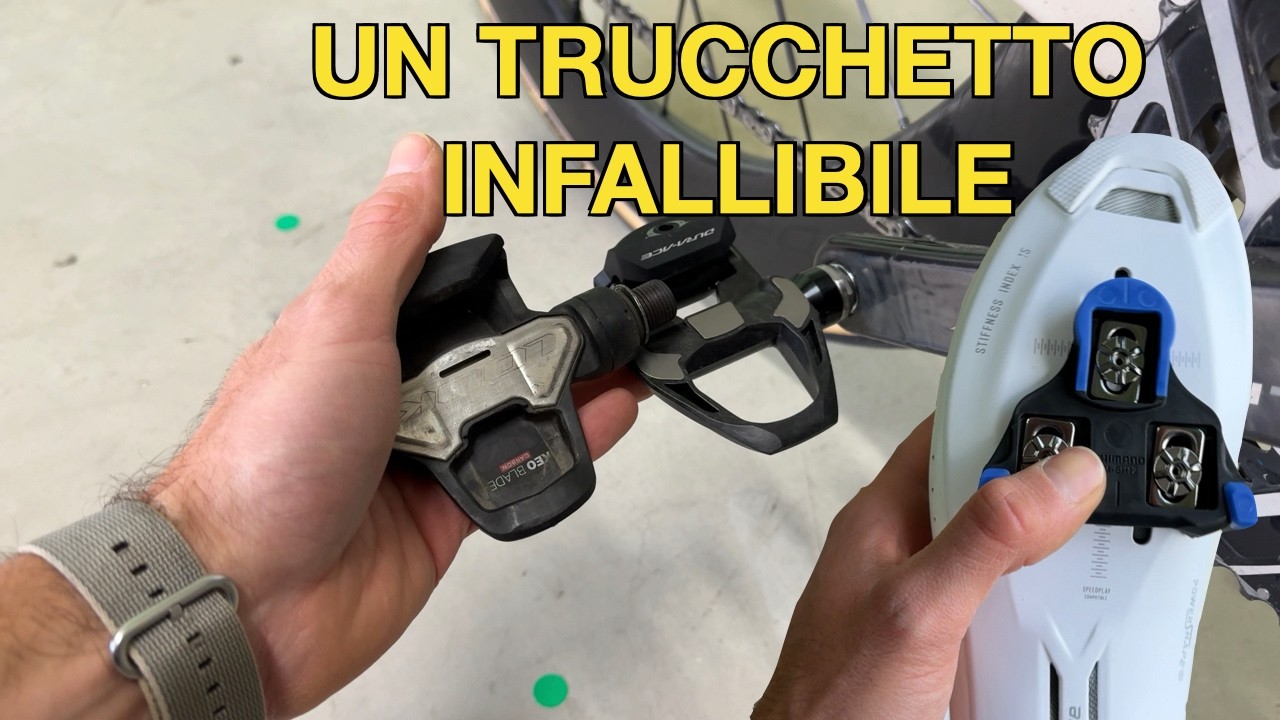 COME CAMBIARE PEDALI (E TACCHETTE) ALLA BICI IN MODO SEMPLICE