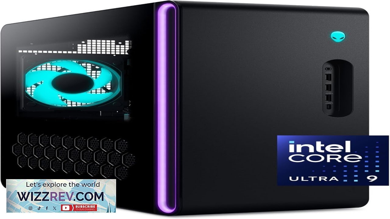 Игровой настольный компьютер Alienware Aurora ACT1250 с процессором Intel Core Ultra 9 285