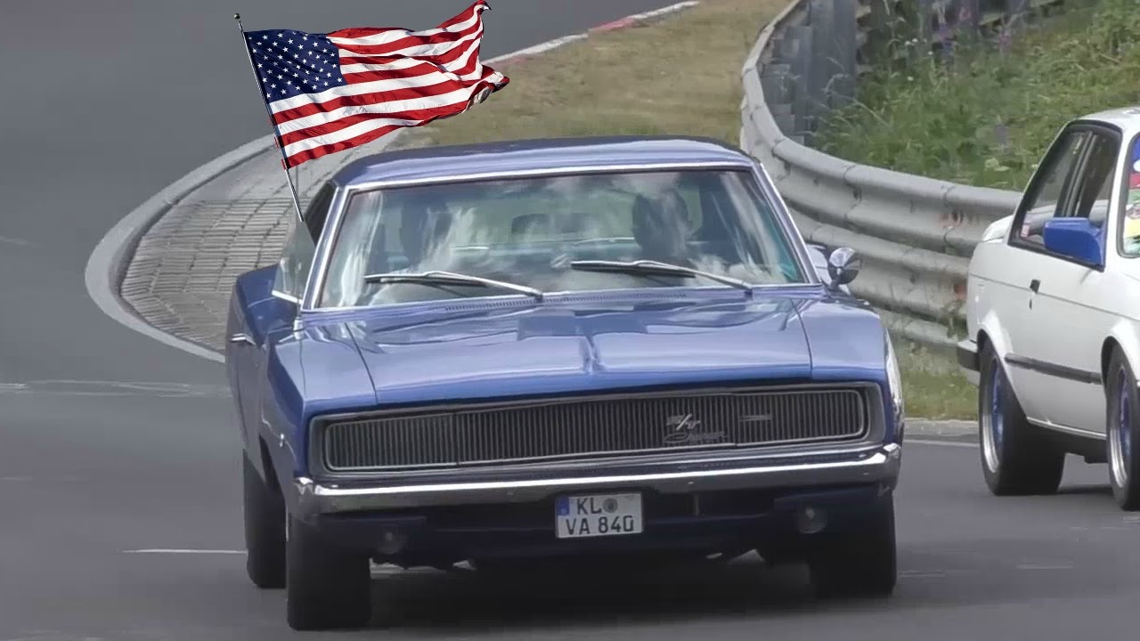 Nürburgring American Special Compilation 2017! Ep1