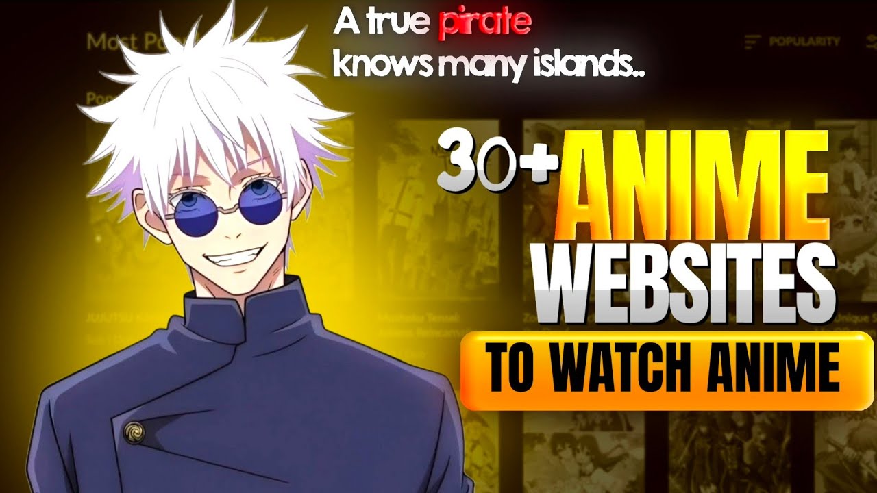Websites to watch anime for free in 2026 😍🔥