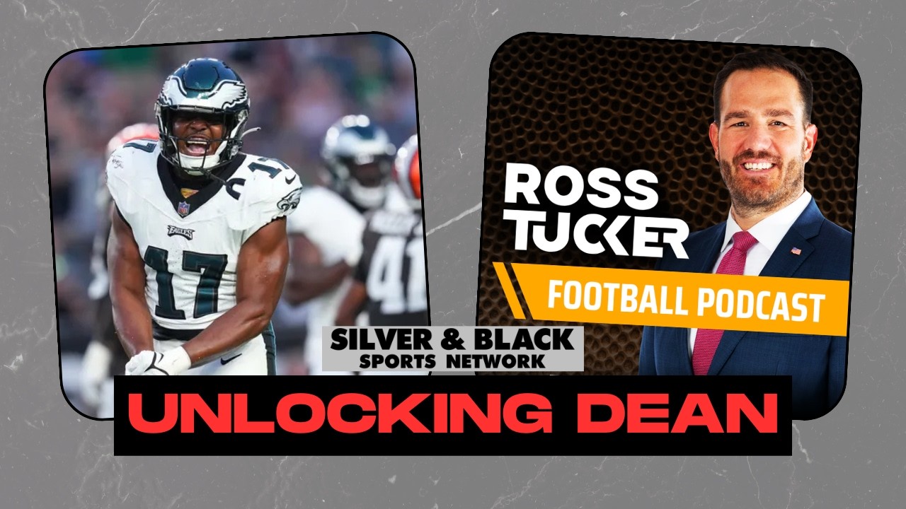 How the Raiders Can Weaponize Nakobe Dean | Ross Tucker Breakdown