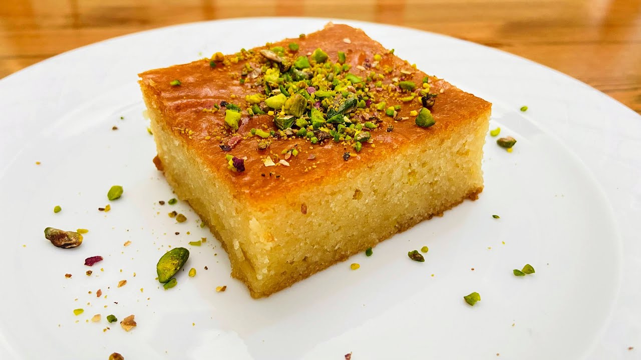 Sünger Gibi Anne Usulü Yoğurt Tatlısı Tarifi / Orjinal yoğurt tatlısı (irmiksiz)