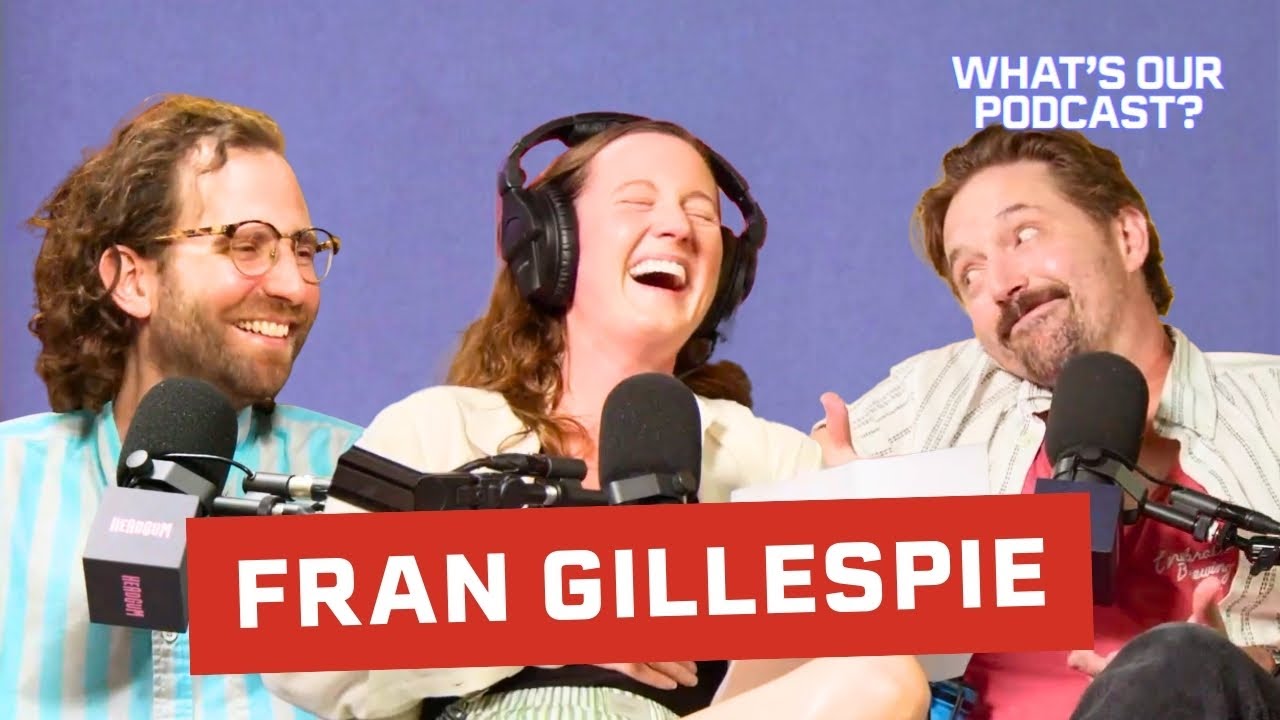 Our First Guest is Fran Gillespie