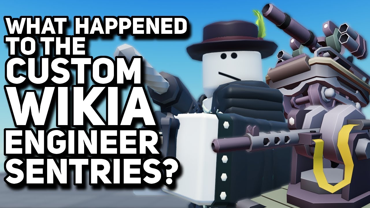 Что случилось с турелями Wikia Skin? | Roblox TDS Турели Wikia Skin Engineer
