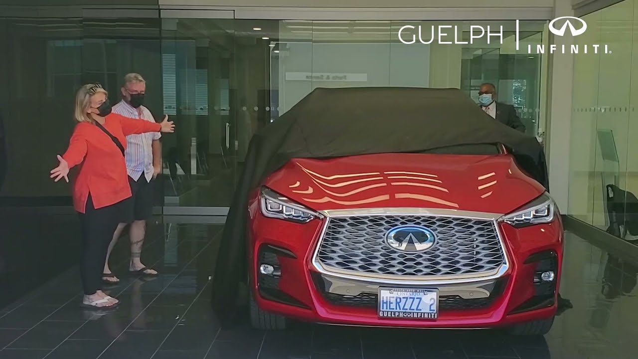 2022  Infiniti QX55 Delivery - Cassivi