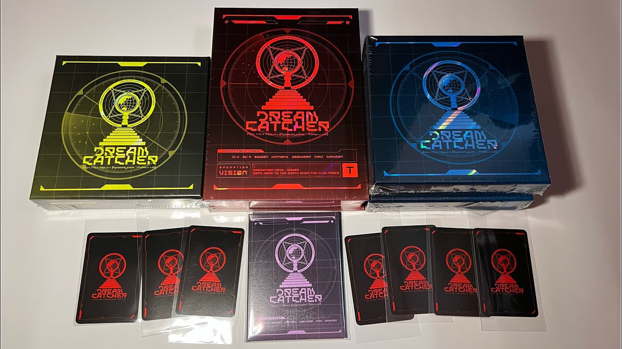 UNBOXING DREAMCATCHER Apocalypse : Follow Us (all versions + ktown4u POBs)