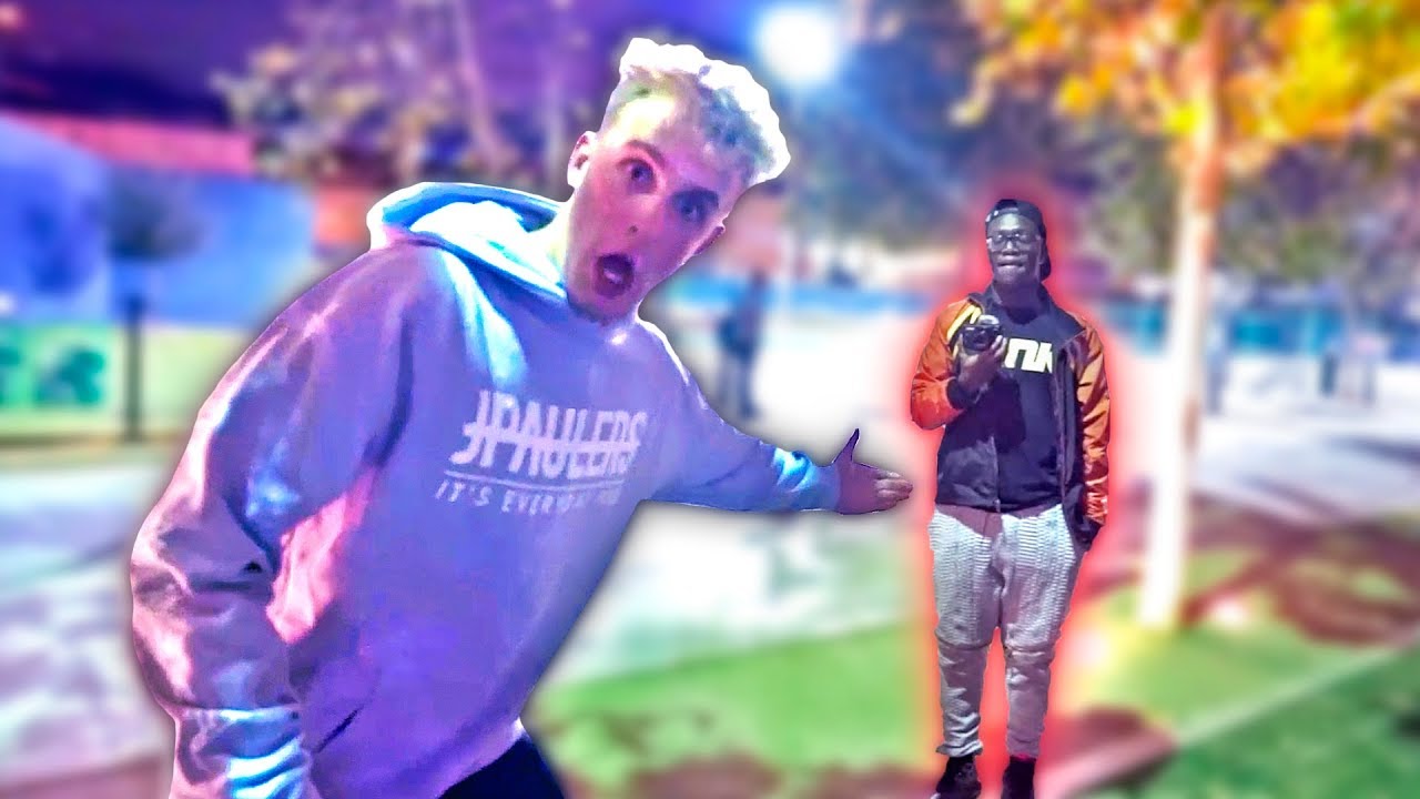 I CONFRONTED KSI’S LITTLE BRO IN PERSON!!