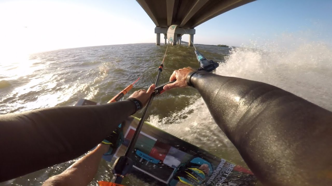 Extreme Kiteboarding - Gopro Hero 8