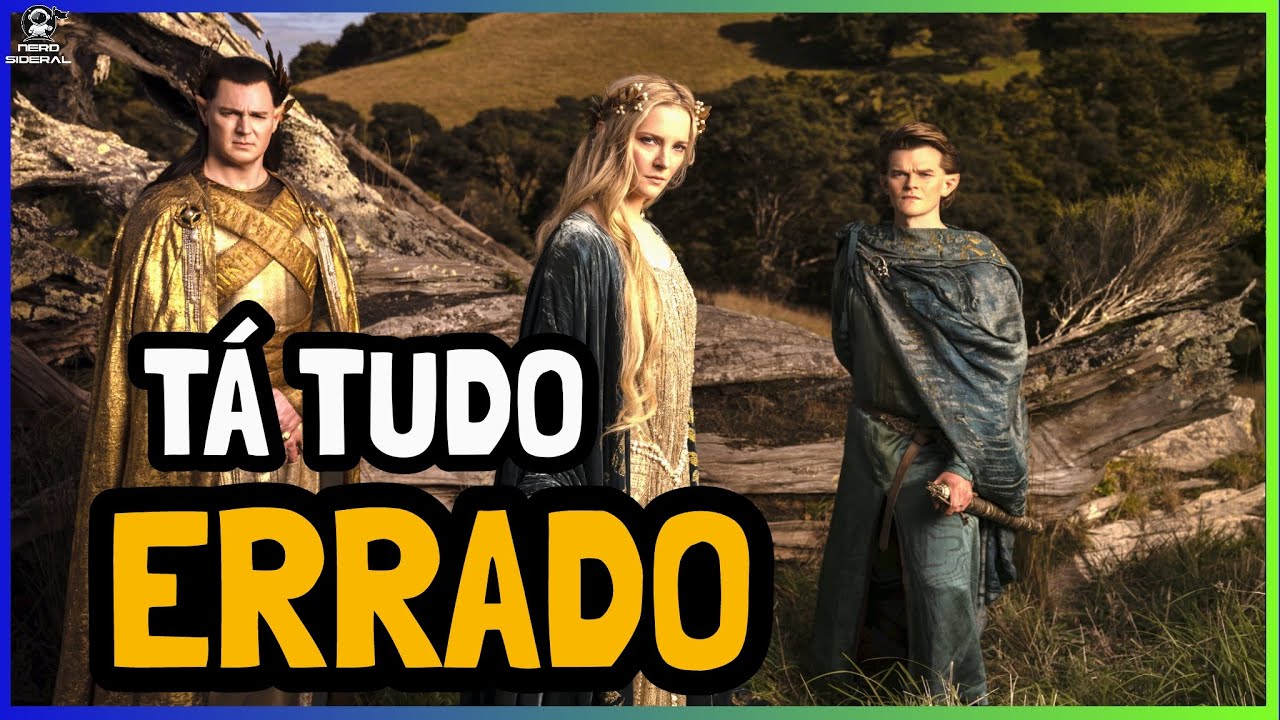 Os Anéis de Poder: 6 Grandes Diferenças entre os livros e a Série da Amazon