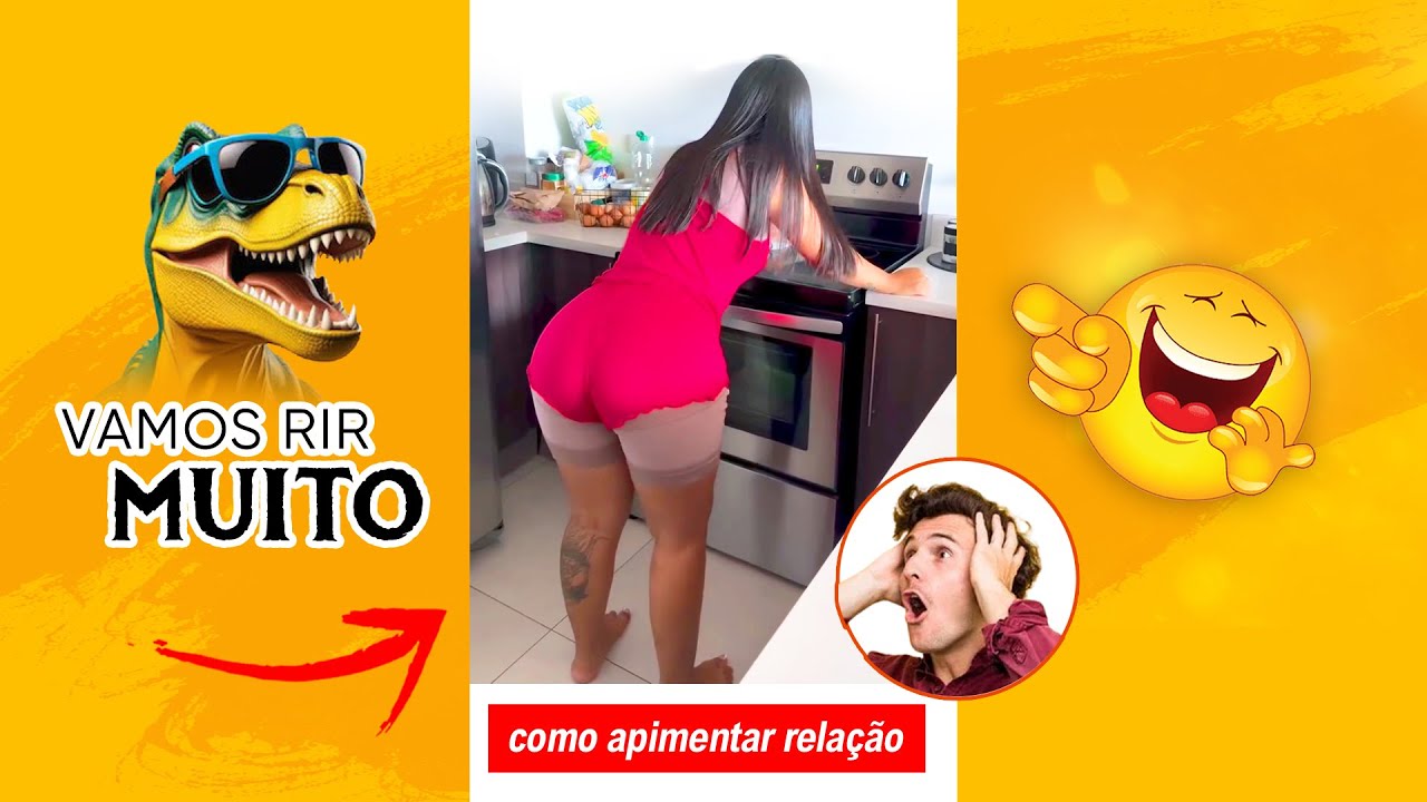Vídeos engraçados do WhatsApp que vão te fazer chorar de rir!