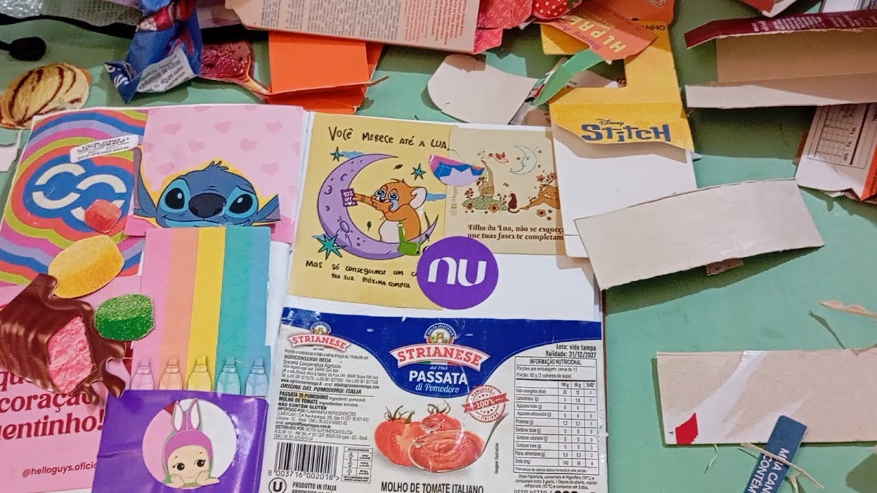 🦎🗑️ Keep a junk journal with me !! 