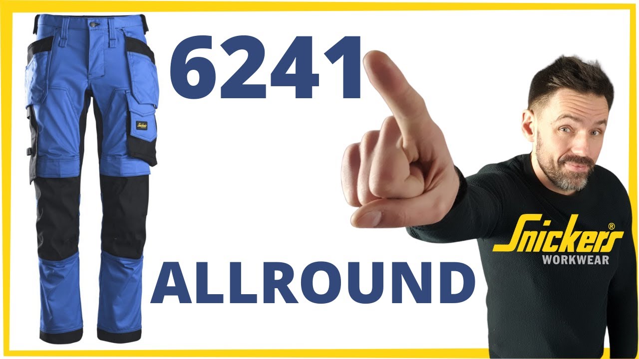 BOOOMBA !!!  Spodnie robocze Allround Snickers 6241 | Workwear review |